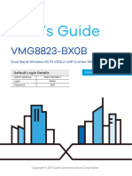 Zyxel - VMG8823-B50B - V1.0-User - Guide
