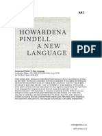 Howardena Pindell - A New Language