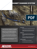 Rotating Magnet Ranging System: Long Distance Magnetic Ranging