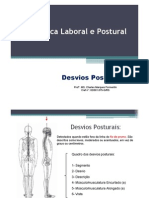 Ginástica Laboral e Postural: Desvios Posturais