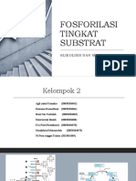 FOSFORILASI TINGKAT SUBSTRAT