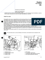 FIAT Barchetta Service Manual Vol 1 - 10 Engine - 1. Fuel System - Kap10 - 37-56