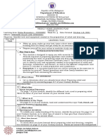 Department of Education: Republic of The Philippines Region Iii Schools Division of Bulacan