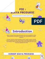 PIE Chapter - 6 - Biaya Produksi