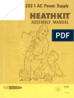 HWA-202-1 AC Power Supply: Heathkit