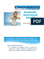 Avaliação Nutricional Infantil (1)