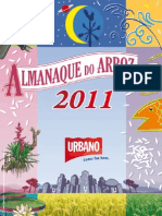 Almanaque do Arroz 2011