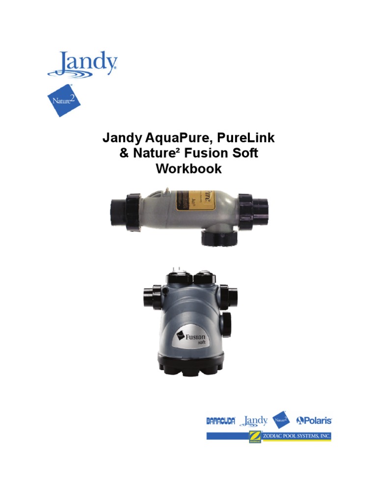 Manuals JANDY Manuals Chlorine Generator AquaPure AquaPure Fusion Soft
