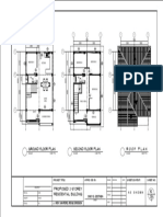 Ground Floor Plan Second Floor Plan Roof Plan: Approved By: Project Title: Sheet Content: Sheet No