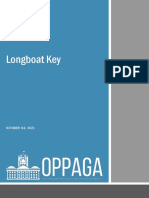Oct. 4, 2021: OPPAGA Report On Longboat Key's Challenges of Being in Two Counties