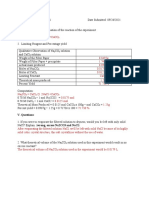 Activity No5 - Limiting Reagent