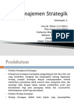 Manajemen Stratejik