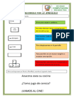 Un Recorrido Por Lo Aprendido: Computación