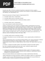 BasesTeoricasdaTerapiaCognitivaComportamental