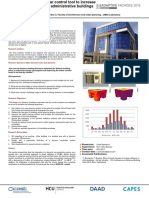 Dynamic Facades As Solar Control Tool To