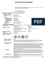 MSDS Food Grade Machine Oil