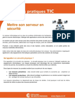 Fiche 27 - Securite-Mettre Son Serveur en Securite