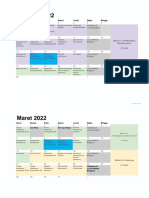 Jadwal Modul 2 Angkatan 4