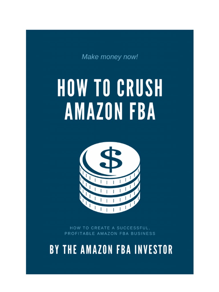 Mastering Amazon FBA Success Strategies | PDF | Retail | Sales