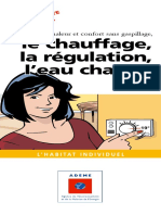 Guide ADEME - Le Chauffage, La Régulation, l'Eau Chaude Sans Gaspillage