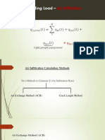 4 - Air Infiltration Calculation