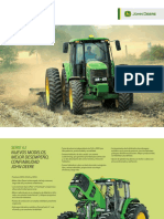 Serie 6J: Tractores John Deere