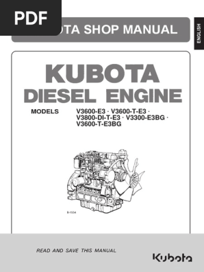 Kubota TR5000 動作確認 Kubota v3800 Shop Manual | PDF | Horsepower | Throttle