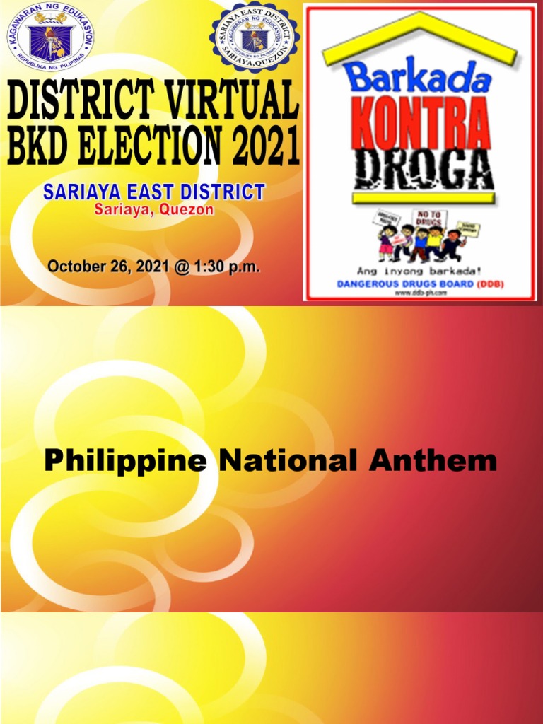 District BKD Election Program | PDF