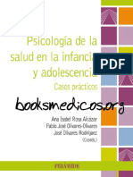Psicologia de La Salud en La Infancia y Adolescencia