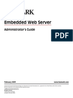 Embedded Web Server: Administrator's Guide