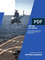 MQ-8B Fire Scout: Vertical Takeoff and Landing Tactical Unmanned Aerial Vehicle System