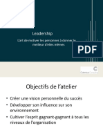 Leadership - L'art de Motiver Les Personnes À Donner Le Meilleur D'elle-Même