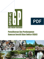 GP007-A - (1) GPP Pemuliharaan Dan Pembangunan Kawasan Sensetif Alam Sekitar (KSAS)