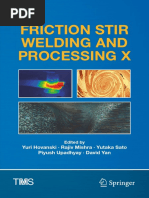 Friction Stir Welding and Processing X e