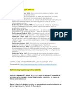 Planificación Según Autores