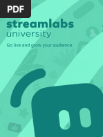 Streamlabs University Ebook