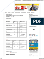 Blog Do Gil - SindimotoSP e Sedersp Fecham Dissídio 2016 - 2018 Setor Dia