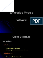 Enterprise Models Class Structure