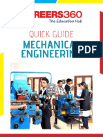 Careers360 Quick Guide To Mechanical Engineering