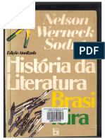 História da literatura brasileira - Nelson Sodré