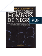 Verdaderos Hombres de Negro, Los - Zerpa, Fabio