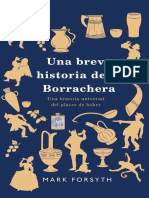Una Breve Historia de La Borrachera - Mark Forsyth