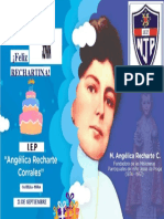 Afiche de María Angélica Recharte