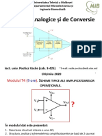 CAC - T4 - Scheme Op Amp