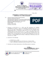 No.148 Memorandum Amendment to Omnibus Rules on Leave (Csc Mc No.41 s.1998 as Amended)