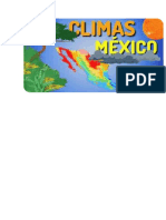 Climas en México