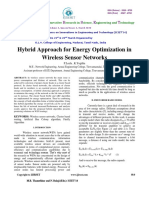 Hybrid Approach For Energy Optimization in Wireless Sensor Networks