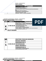 JADWAL KULIAH GANJIL 21-22 Revisi 12okt