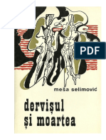 Dervisul Si Moartea - Selimovic, Mesa