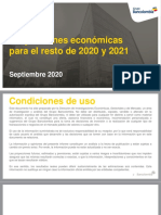 Presentación - Proyecciones Económicas Colombia Resto 2020 y 2021